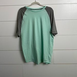 MENS OLD NAVY SZ LARGE TALL SHIRT